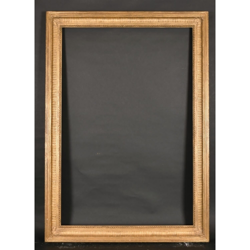 408 - 20th Century English School. A Gilt Composition Frame, rebate 42” x 28” (106.8 x 71.2cm)