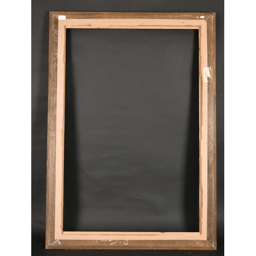 408 - 20th Century English School. A Gilt Composition Frame, rebate 42” x 28” (106.8 x 71.2cm)