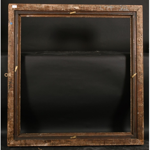 410 - 19th Century European School. A Carved Giltwood Frame, rebate 40” x 38.5” (101.6 x 97.8cm)