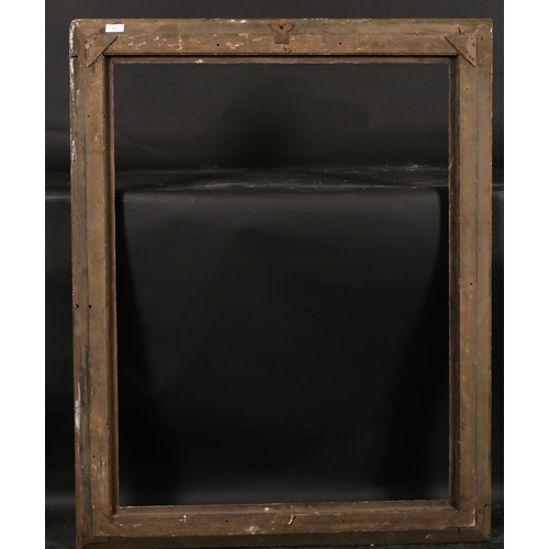 413 - 19th Century European School. A Gilt Composition Frame, rebate 38.5” x 29.25” (97.7 x 74.3cm)