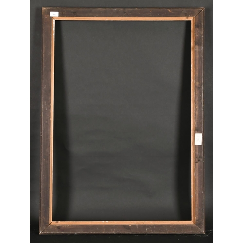 420 - 20th Century English School. A Gilt Composition Frame, rebate 36” x 25” (91.5 x 63.5cm)