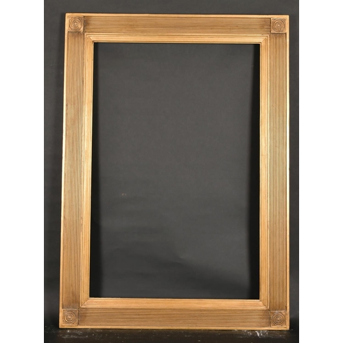 422 - 20th Century English School. A Gilt Composition Frame, rebate 36” x 24” (91.5 x 61cm)