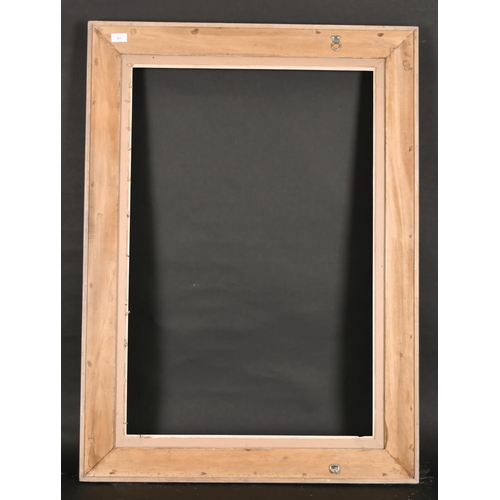 423 - 20th Century English School. A Gilt and White Painted Frame, rebate 36” x 24” (91.5 x 61cm)