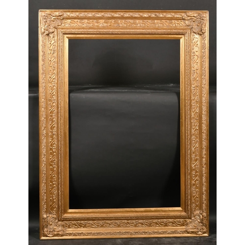 424 - 20th Century English School. A Gilt Composition Frame, rebate 36” x 24” (91.5 x 61cm)