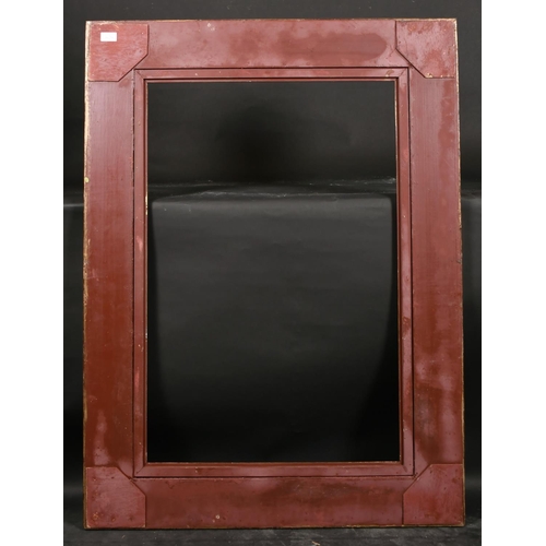 424 - 20th Century English School. A Gilt Composition Frame, rebate 36” x 24” (91.5 x 61cm)