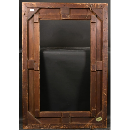 425 - 19th Century English School. A Gilt Composition Frame, rebate 36” x 20” (91.5 x 50.8cm)