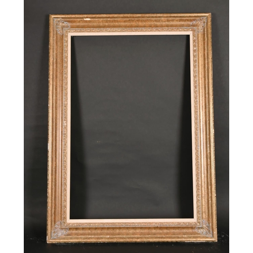 426 - 20th Century English School. A Gilt Composition Frame, with a fabric slip, rebate 35.5” x 23.75” (90... 