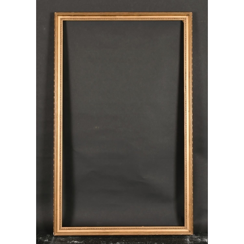 427 - 19th Century English School. A Gilt Composition Frame, rebate 35.5” x 21” (90.1 x 53.3cm)