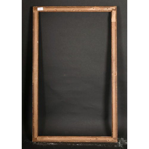 427 - 19th Century English School. A Gilt Composition Frame, rebate 35.5” x 21” (90.1 x 53.3cm)