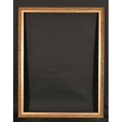 429 - 19th Century English School. A Gilt Composition Frame, rebate 34” x 25.5” (86.4 x 64.8cm), and five ... 