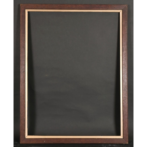 430 - 20th Century English School. A Wooden Frame with a Gilt Slip, rebate 34” x 25.5” (86.3 x 64.7cm)