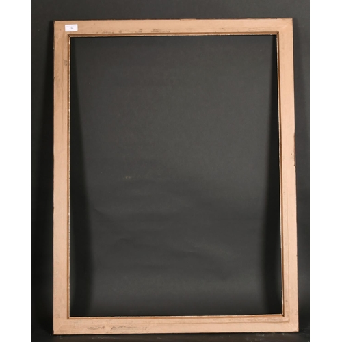 430 - 20th Century English School. A Wooden Frame with a Gilt Slip, rebate 34” x 25.5” (86.3 x 64.7cm)