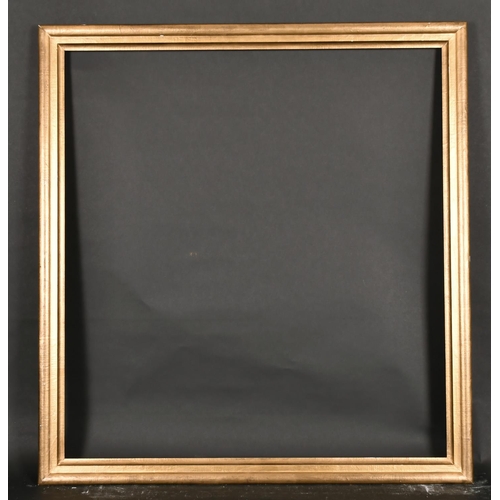 431 - 20th Century English School. A Gilt Composition Frame, with black outer edge, rebate 33” x 31” (83.8... 