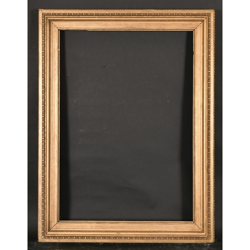 436 - 19th Century English School. A Gilt Composition Frame, rebate 31.25” x 22” (79.4 x 56cm)