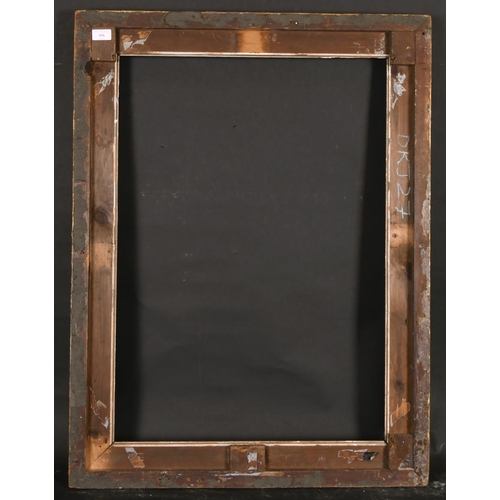 436 - 19th Century English School. A Gilt Composition Frame, rebate 31.25” x 22” (79.4 x 56cm)