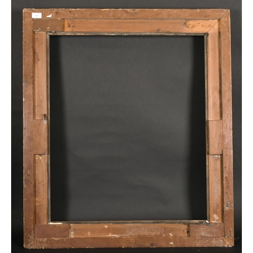 437 - 19th Century English School. A Hollow Gilt Frame, rebate 30.5” x 25.5” (77.5 x 64.7cm)