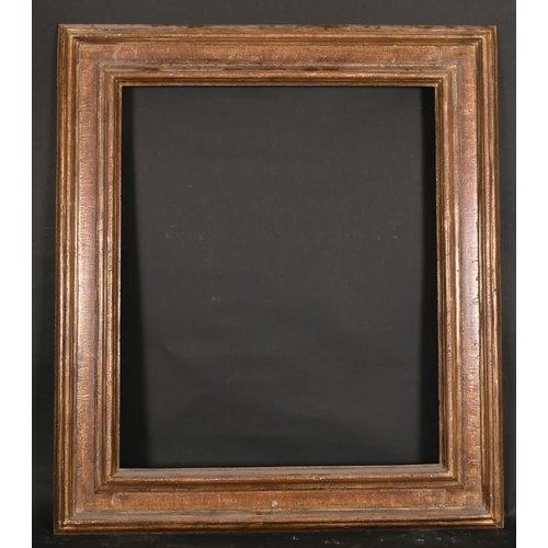 439 - 20th Century Italian School. A Gilt Composition Plate Frame, rebate 30” x 25” (76.2 x 63.5cm)