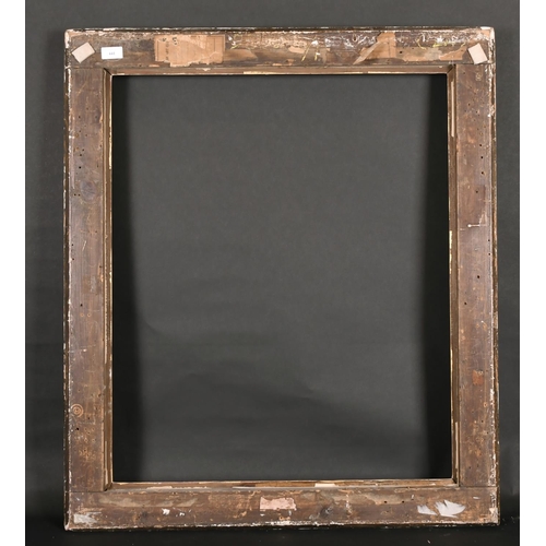 441 - 19th Century French School. A Gilt Composition Frame, rebate 30” x 25” (76.2 x 63.5cm)