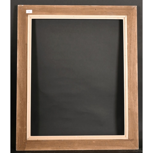 444 - 20th Century English School. A Gilt and White Painted Frame, rebate 30” x 24” (76.2 x 61cm)