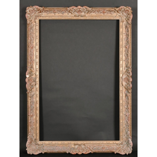 450 - 20th Century English School. A Gilt Composition Frame, with swept centres and corners, rebate 30” x ... 