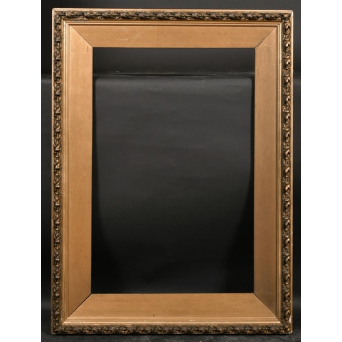 453 - 19th Century English School. A Gilt Composition Frame, rebate 30” x 20” (76.2 x 50.8cm)