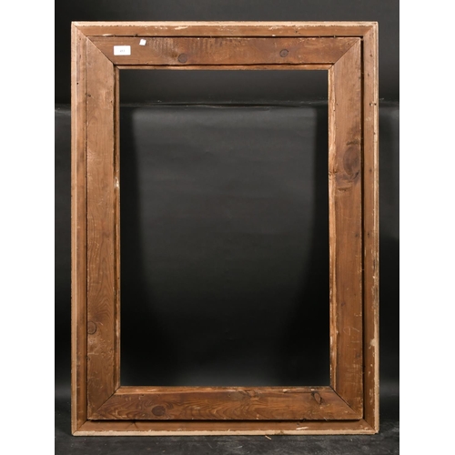 453 - 19th Century English School. A Gilt Composition Frame, rebate 30” x 20” (76.2 x 50.8cm)