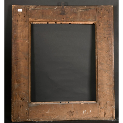 456 - 18th Century Italian School. A Carved Giltwood Frame, rebate 29” x 24” (73.7 x 61cm)