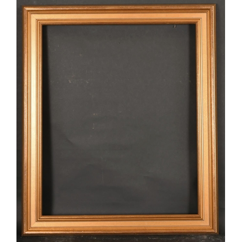 458 - 20th Century English School. A Gilt Composition Frame, rebate 28.75” x 23.5” (73 x 59.8cm)