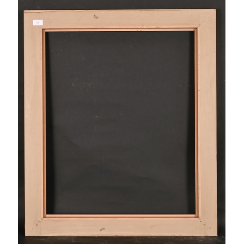 458 - 20th Century English School. A Gilt Composition Frame, rebate 28.75” x 23.5” (73 x 59.8cm)