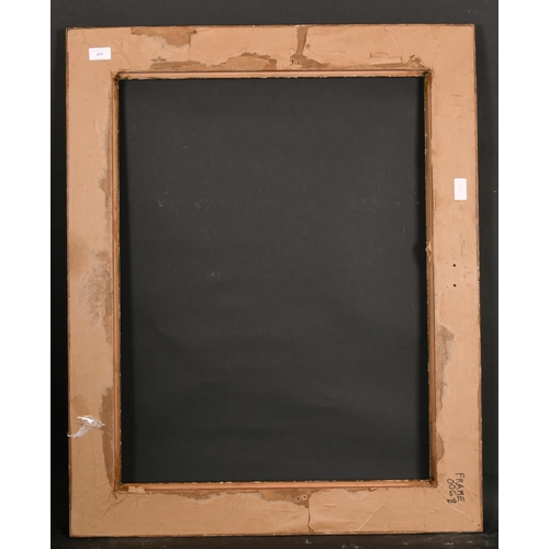 459 - 20th Century English School. A Gilt Composition Frame, rebate 28.75” x 22” (73 x 55.8cm)