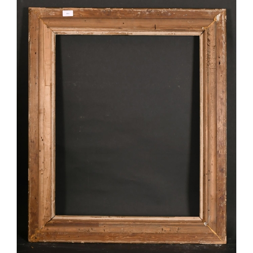 461 - 19th Century English School. A Gilt Composition Frame, rebate 28” x 22” (71.2 x 55.8cm)