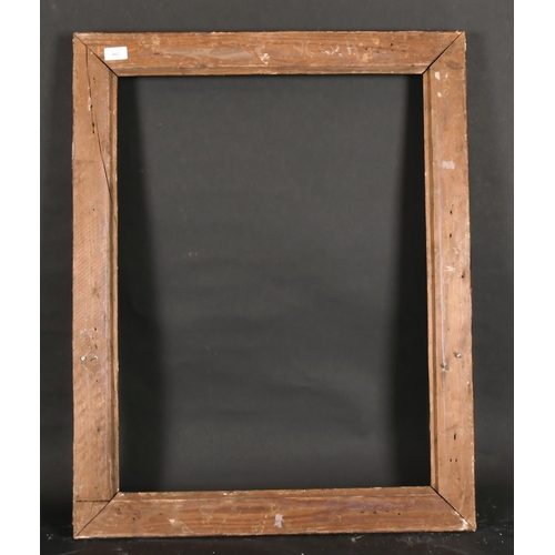 462 - 19th Century English School. A Gilt and Painted Composition Frame, rebate 28” x 21” (71 x 53.3cm)