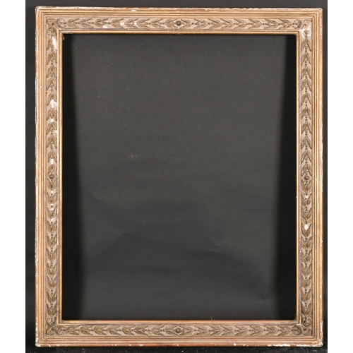 465 - 19th Century English School. A Gilt Composition Frame, rebate 27.5” x 21.75” (70 x 57.7cm)