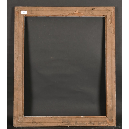 465 - 19th Century English School. A Gilt Composition Frame, rebate 27.5” x 21.75” (70 x 57.7cm)