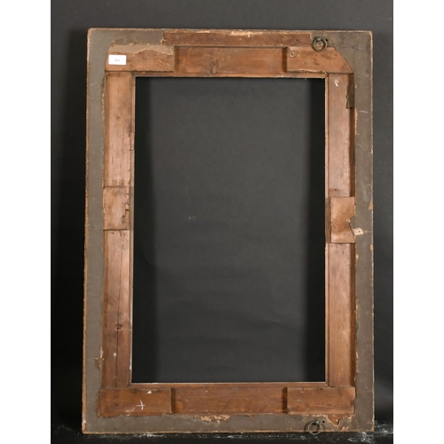 466 - 19th Century English School. A Gilt Composition Frame, rebate 27.5” x 17.25” (70 x 43.7cm)