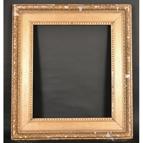 467 - 19th Century English School. A Gilt Composition Watts Frame, rebate 27.25” x 23” (69.2 x 58.4cm)