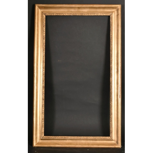 470 - 19th Century English School. A Gilt Composition Frame, rebate 26.5” x 14.75” (67.3 x 37.4cm)