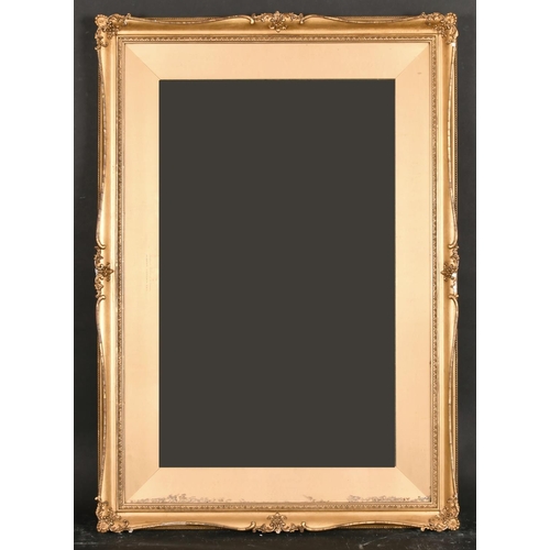 474 - 19th Century English School. A Gilt Composition Watercolour Frame, with inset glass, rebate 26” x 16... 