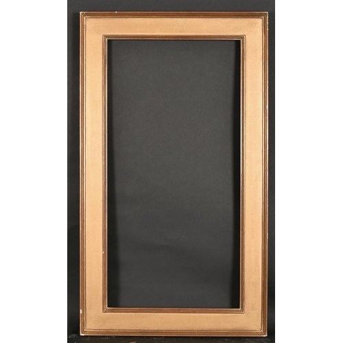 475 - 20th Century English School. A Gilt Composition Frame, rebate 26” x 13” (66 x 33cm)