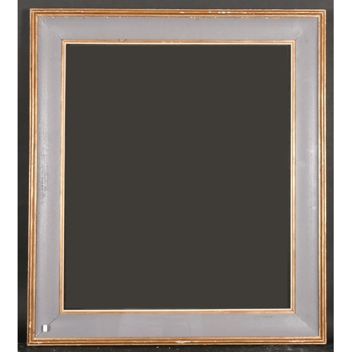 476 - 20th Century English School. A Gilt Frame, with a painted slip and inset glass, rebate 25.5” x 21.75... 