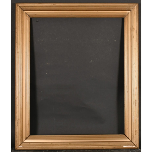 477 - Early 20th Century English School. A Gilt Composition Whistler Style Frame, rebate 25.25” x 20.5” (6... 