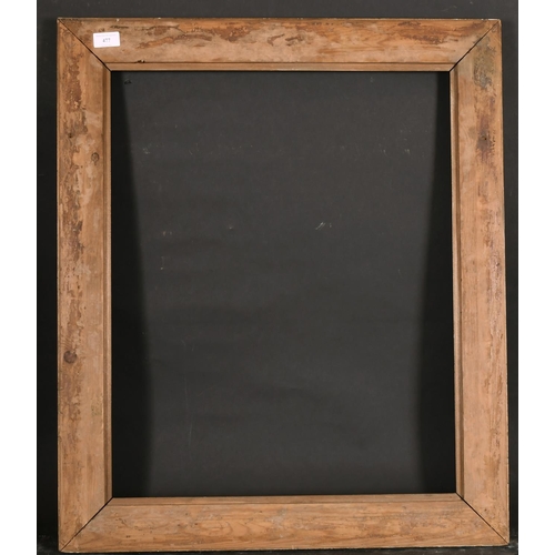 477 - Early 20th Century English School. A Gilt Composition Whistler Style Frame, rebate 25.25” x 20.5” (6... 