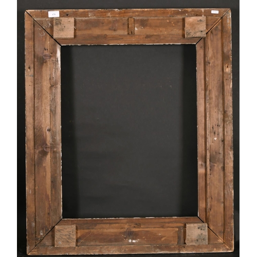 478 - 19th Century English School. A Gilt Composition Frame, rebate 25” x 19.5” (63.5 x 49.5cm)