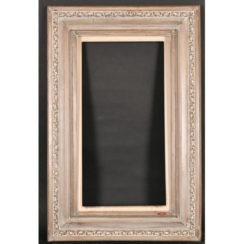 480 - 19th Century French School. A Painted Composition Frame with a white slip, rebate 25” x 13” (63.5 x ... 