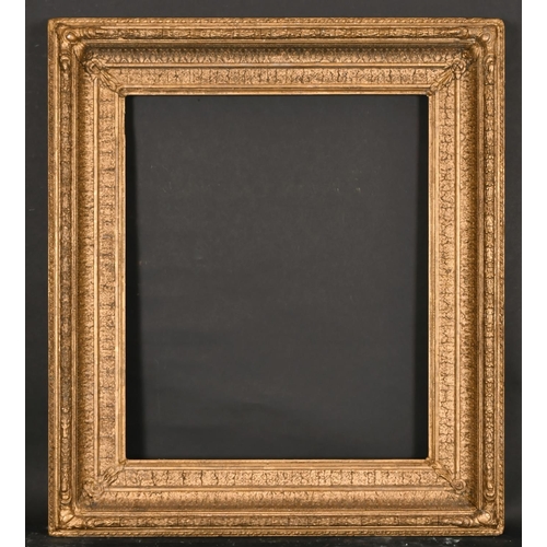 482 - 19th Century English School. A Gilt Composition Frame, rebate 24.5” x 20.5” (62.2 x 52.1cm)