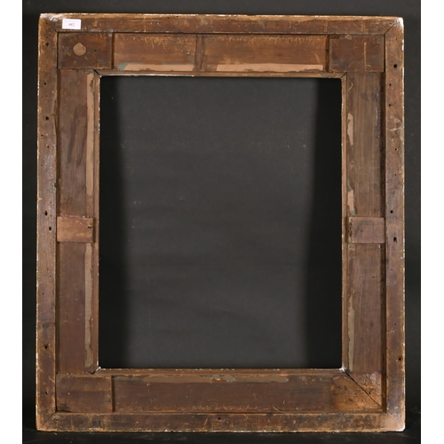 482 - 19th Century English School. A Gilt Composition Frame, rebate 24.5” x 20.5” (62.2 x 52.1cm)