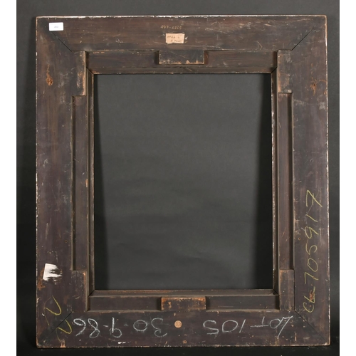 484 - 20th Century English School. A Gilt Composition Frame, rebate 24.5” x 20” (62.2 x 50.8cm)