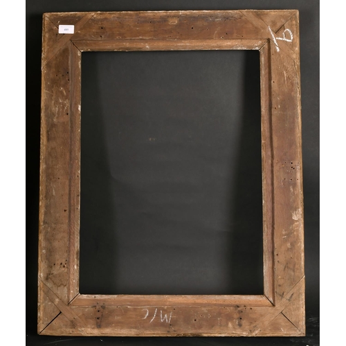 485 - 18th Century French School. A Carved Giltwood Louis Frame, rebate 24.5” x 18” (62.2 x 48.2cm)