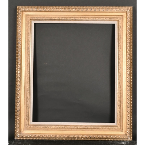 488 - 20th Century English School. A Gilt Composition Frame, with a fabric slip, rebate 24” x 20” (61 x 50... 