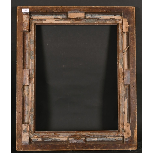 490 - 19th Century English School. A Gilt Composition Frame, rebate 24” x 18.5” (61 x 47cm)